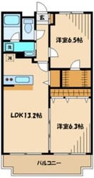 ヴァンヴェール三輪　　　　の物件間取画像